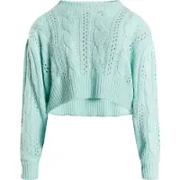 Mymo Pullover 'Biany' turquesa
