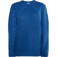 Mymo Pullover 'Blonda' marinho