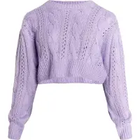 Mymo Pullover 'Biany' roxo claro