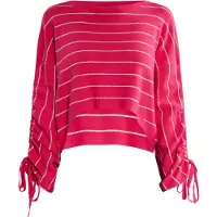 Faina Pullover ouro / rosa escuro