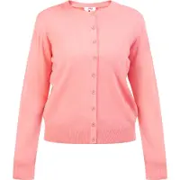 Mymo Casaco de malha rosa claro