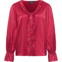 Faina Blusa vermelho