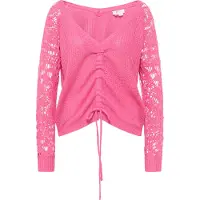 IZIA Pullover fúcsia