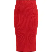 Faina Saia vermelho