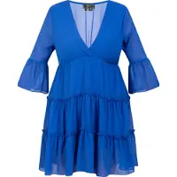 Faina Vestido azul