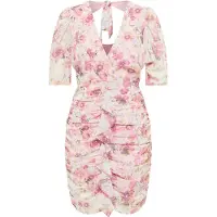 Faina Vestido de verão 'Koosh' mistura de cores / branco