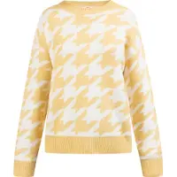 Mymo Pullover mel / branco