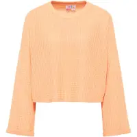 IZIA Pullover laranja claro