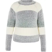MyMo ROCKS Pullover creme / cinzento