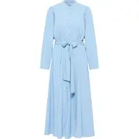 RISA Vestidos camiseiros azul claro