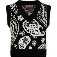 MyMo ROCKS Pullover 'Ucy' preto / offwhite