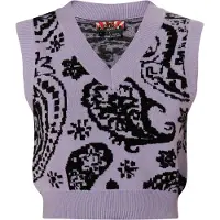 Mymo Pullover 'Ucy' roxo / preto