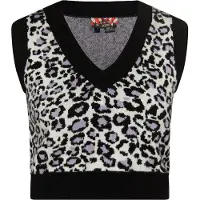 MyMo ROCKS Pullover bege / preto / branco