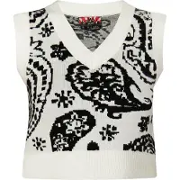 Mymo Pullover 'Ucy' preto / branco