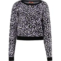 MyMo ROCKS Pullover 'Ucy' turquesa / roxo