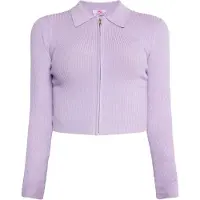 Mymo Casaco de malha 'Keepsudry' roxo claro