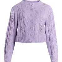 Mymo Casaco de malha 'Keepsudry' roxo claro