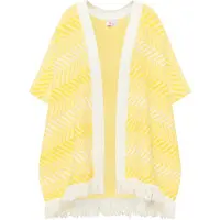 IZIA Capa amarelo / branco