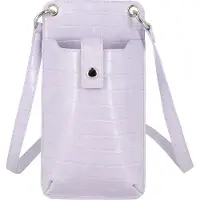 FELIPA Mala de ombro roxo pastel
