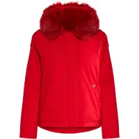 Faina Casaco de inverno 'Minya' vermelho