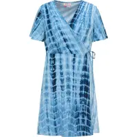 IZIA Vestido de verão marinho / azul claro