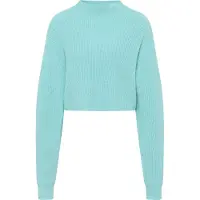 IZIA Pullover turquesa