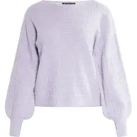 Faina Pullover roxo claro