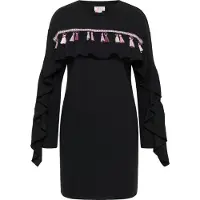 IZIA Vestido roxo pastel / roxo claro / preto
