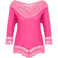 IZIA Túnica rosa
