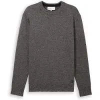 Tom Tailor DENIM Pullover antracite / preto