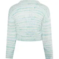 Mymo Pullover amarelo pastel / menta / branco