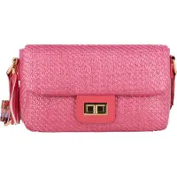 IZIA Mala de ombro rosa