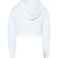 Mymo Sweatshirt preto / prata / branco