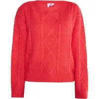 Mymo Pullover 'Biany' vermelho