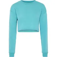 Mymo Sweatshirt azul ciano