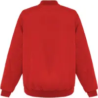 Mymo Casaco meia-estação vermelho rubi