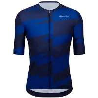 Santini Camisola De Ciclismo De Manga Curta Furia Smart