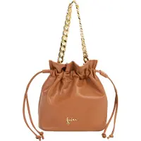 Faina Mala de bolsa camelo