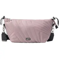Mymo Mala de ombro rosa escurecido / preto / branco