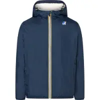 K-way Jaquetas LE VRAI 4.0 CLAUDE ORSETTO mulheres - Azul - EU XL