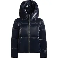 Khujo Casaco de inverno 'Audrey Shiny' azul noturno