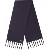 Tous para mulher. 2002203333 Cachecol Crystal navy (OSFA), Casual, Poliéster, Marinho