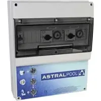 AstralPool 70428 Tipo D Proteção Térmica De Sobrecarga_contator_relógio Programador 24h