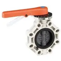 Cepex 32622 Válvulas Borboleta De Pvc-u Ø110 Série Ind O-rings De Epdm Perox Eixo Aço Inoxidável
