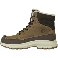 Helly Hansen para homem. 11422 Botas de pele Garibaldi V3 castanho médio (45), Couro, Marrom, Plano, Cordão, Casual, Ao ar livre