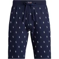 Ralph Lauren para homem. 714844765001 Calções de pijama de malha azul-marinho (XXL), Homewear, Algodão