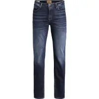 Jack & Jones Calças de ganga 'JJIClark JJOriginal' azul escuro