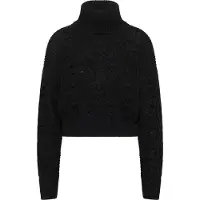 IZIA Pullover preto