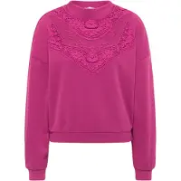 IZIA Pullover rosa / rosa escuro