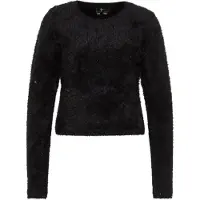 Faina Pullover preto / prata